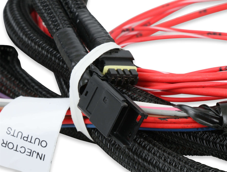 Holley EFI 558-219 Injector Driver Harness; For Use w/PN[554-143/554-114]; Incl. J2B Connector; - Truck Part Superstore
