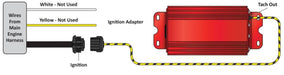 Holley EFI 558-302 Tach Input Ignition Adapter - Truck Part Superstore