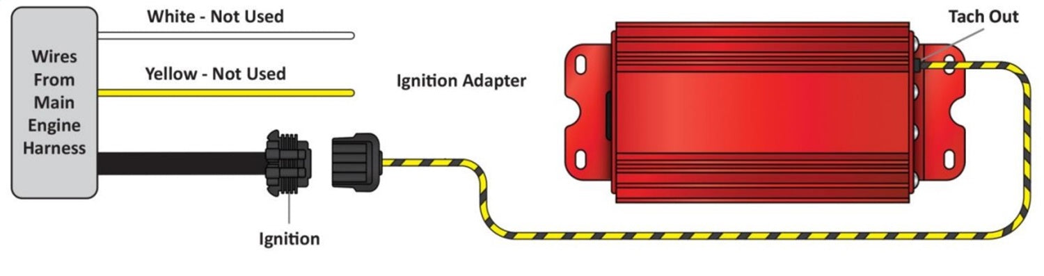 Holley EFI 558-302 Tach Input Ignition Adapter - Truck Part Superstore
