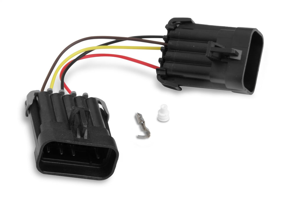 Holley EFI 558-313 Holley EFI Ignition Adapter Harness; For Use w/FAST Dual Sync Distributors; - Truck Part Superstore