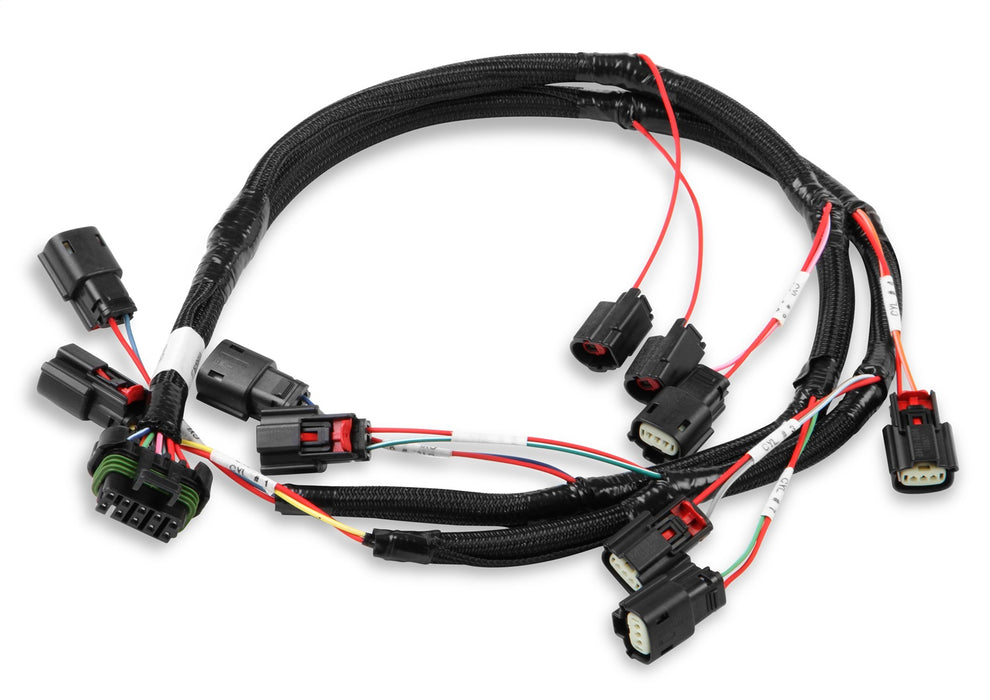 Holley EFI 558-317 Holley Ignition Coil Harness; For Use w/Ford Coyote Engines w/HP/Dominator; - Truck Part Superstore
