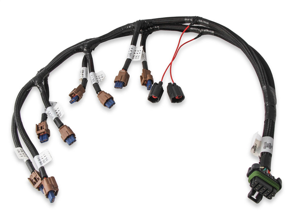 Holley EFI 558-322 TI-VCT Coil ECM Wire Harness; Ignition Harness Type; - Truck Part Superstore