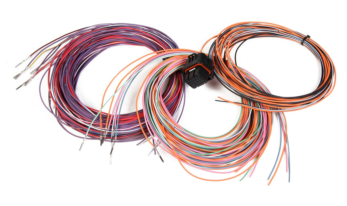 Holley EFI 558-403 Dominator EFI Connector J3 Auxiliary Harness; - Truck Part Superstore