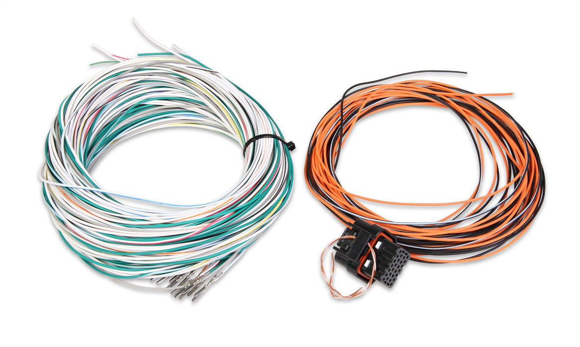Holley EFI 558-404 Dominator EFI Connector J4 Auxiliary Harness; - Truck Part Superstore