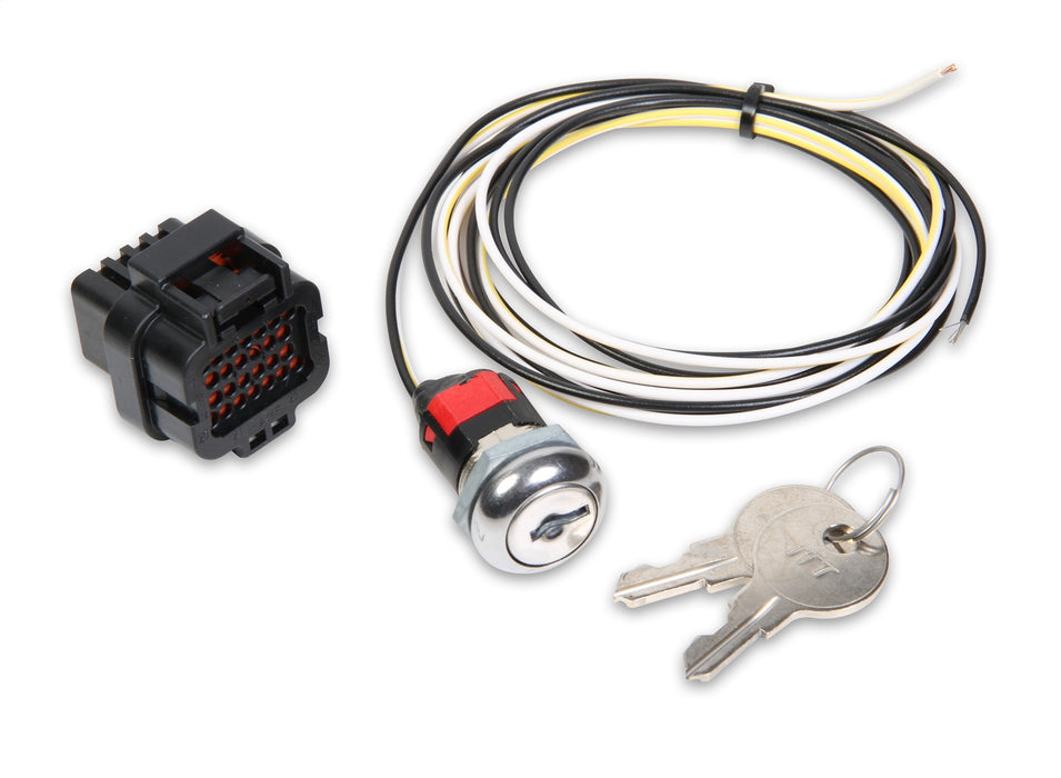 Holley EFI 558-407 Dominator EFI Multi Map Selector; Incl. 4 Position Switch; Harness And Plug; - Truck Part Superstore