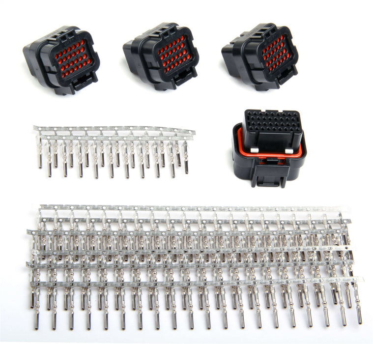 Holley EFI 558-408 Fuel Injector Connector And Pin Kit - Truck Part Superstore