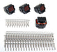 Holley EFI 558-408 Fuel Injector Connector And Pin Kit - Truck Part Superstore