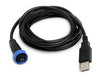 Holley EFI 558-409 Sealed USB Cable; 7 ft.; - Truck Part Superstore