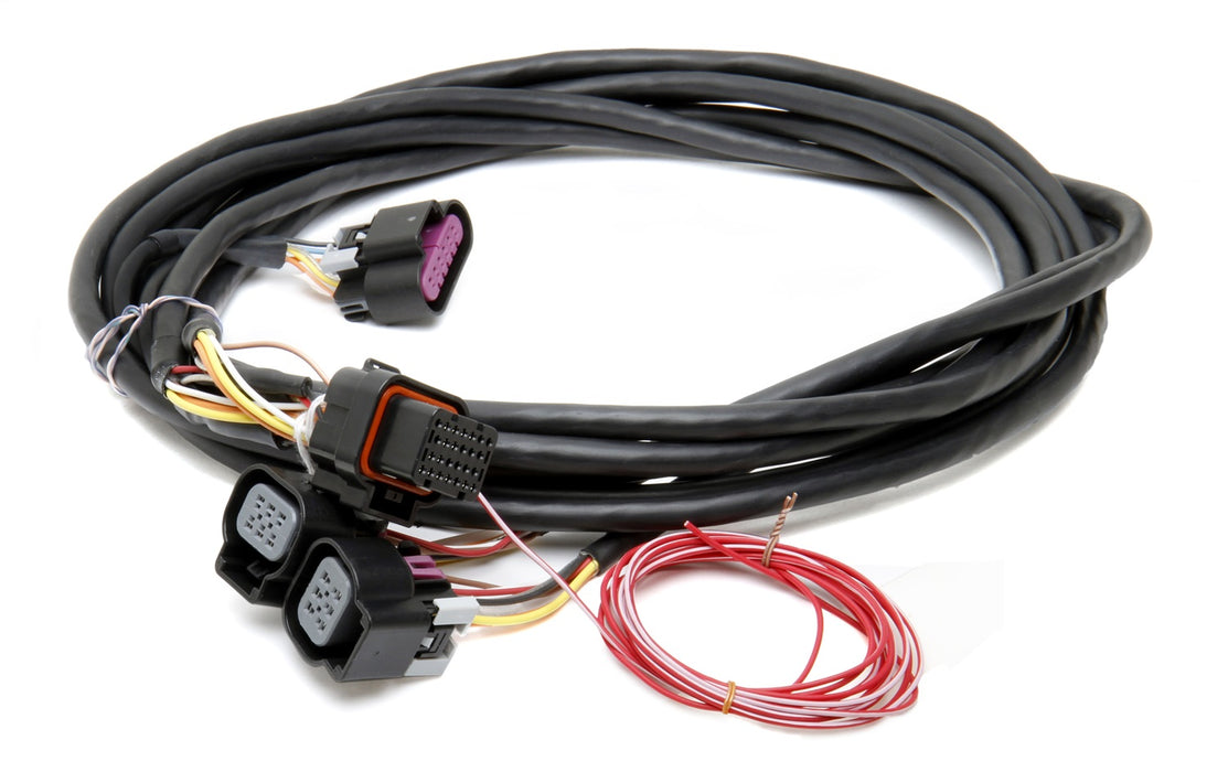 Holley EFI 558-411 GM Dual Throttle Body Drive-By-Wire Harness; - Truck Part Superstore