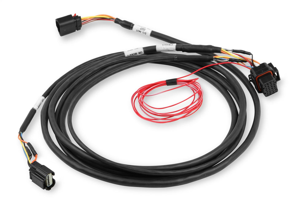 Holley EFI 558-422 Injector Harness; Ford Coyote Drive By Wire Harness; - Truck Part Superstore