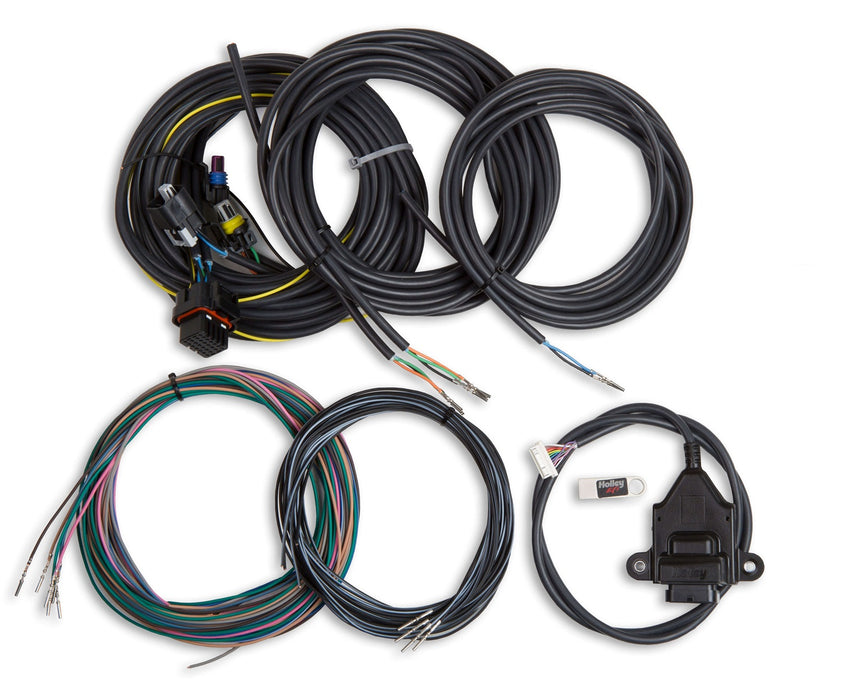 Holley EFI 558-434 Digital Dash I/O Adapter w/Terminated Vehicle Harness - Truck Part Superstore