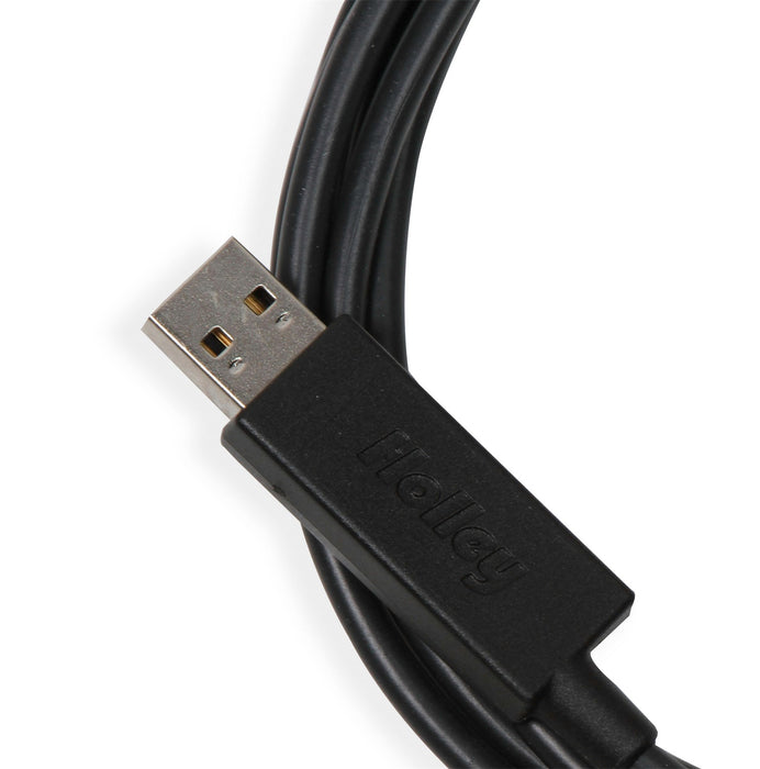 Holley EFI 558-443 Sniper EFI CAN To USB Communication Cable; 8 ft. Communication Cable; - Truck Part Superstore