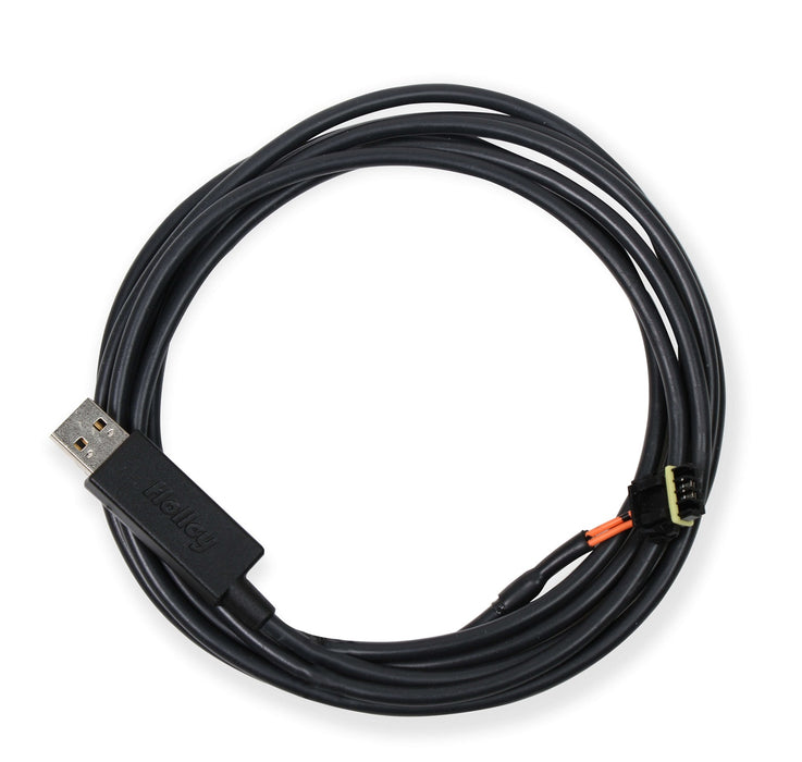 Holley EFI 558-443 Sniper EFI CAN To USB Communication Cable; 8 ft. Communication Cable; - Truck Part Superstore
