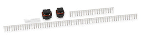 Holley EFI 558-448 J1A / J1B ECU Connector Kit; J1A/J1B ECU Connector Kit w/Pins and Seals; - Truck Part Superstore