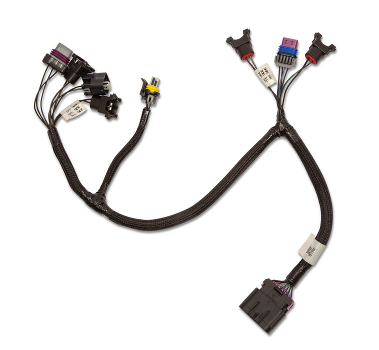 Holley EFI 558-459 Terminator® Stealth Series Harness; 2x4; - Truck Part Superstore
