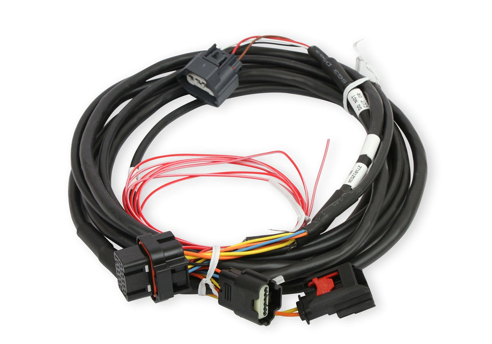Holley EFI 558-461 Drive-By-Wire Throttle Body Harness; - Truck Part Superstore