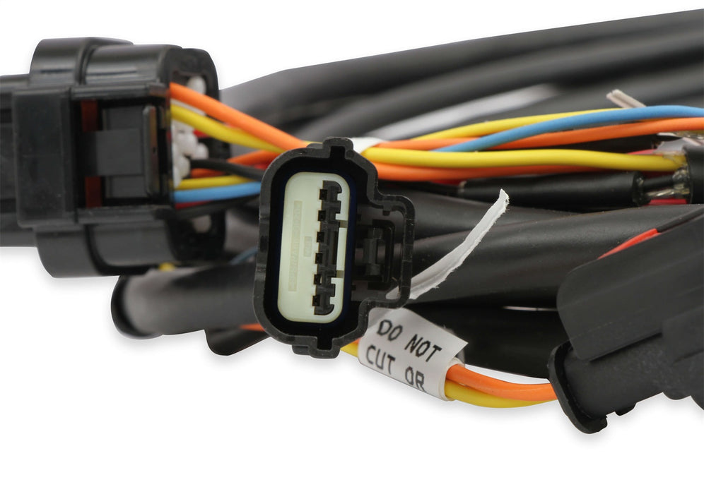 Holley EFI 558-461 Drive-By-Wire Throttle Body Harness; - Truck Part Superstore