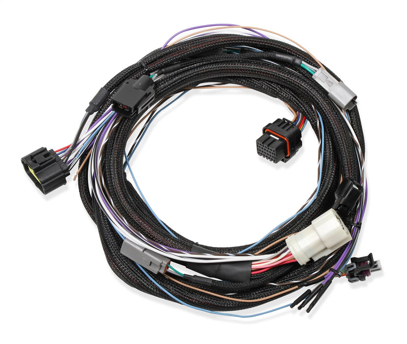 Holley EFI 558-470 Automatic Transmission Wire Harness; Plug And Play Fully Terminated Harness; - Truck Part Superstore