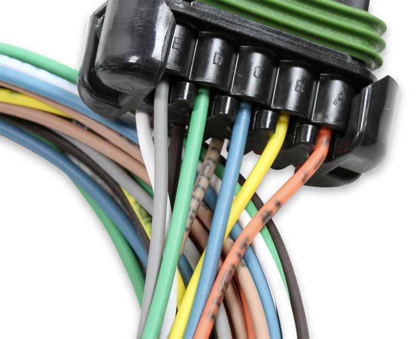 Holley EFI 558-491 Sniper EFI I/O Harness - Truck Part Superstore