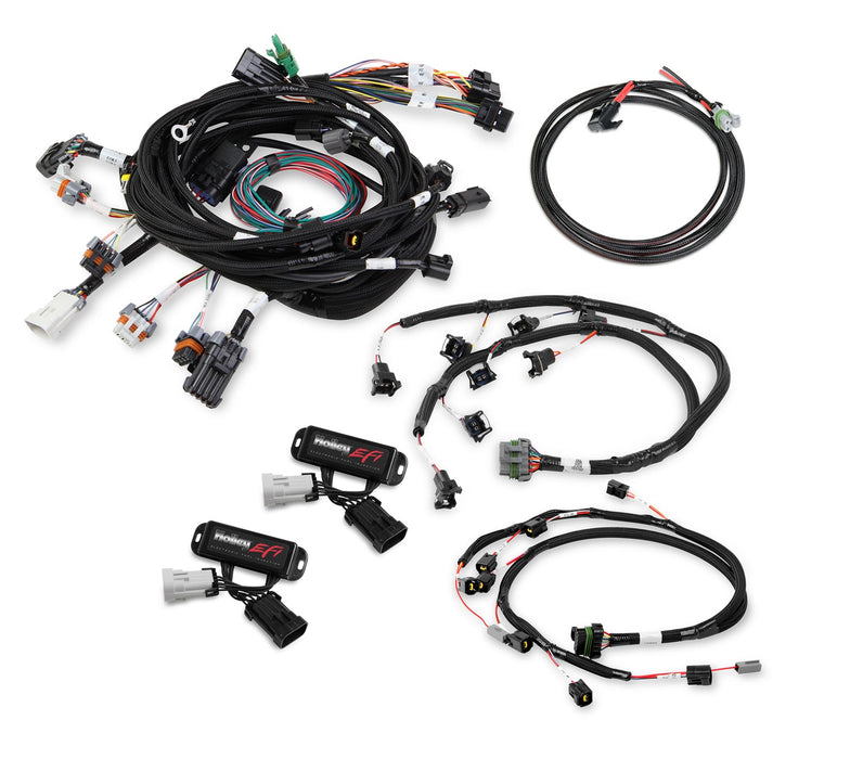Holley EFI 558-505 Injector Harness - Truck Part Superstore