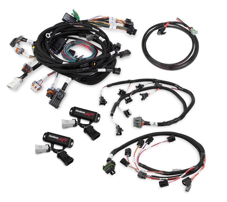 Holley EFI 558-506 Injector Harness - Truck Part Superstore