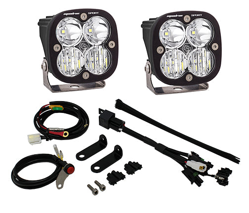 Baja Designs 558003 Triumph Tiger 800XC LED Adventure Bike Kit Squadron Sport Baja Designs - Truck Part Superstore