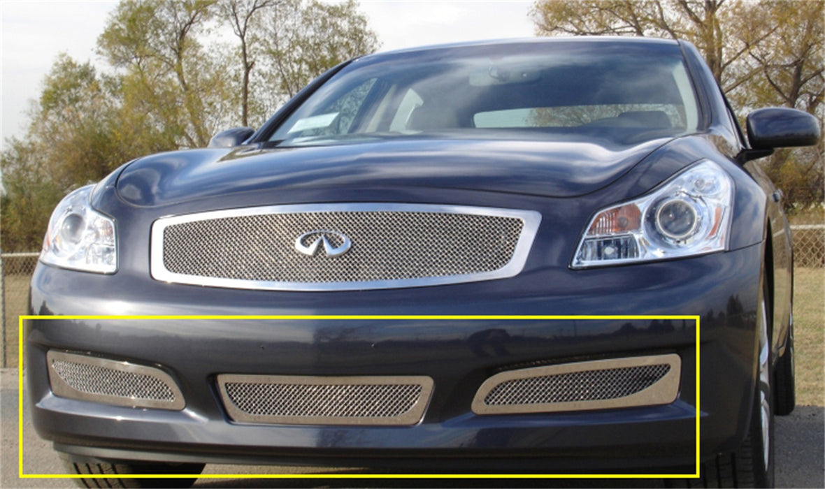 T-Rex Grilles 55809 Upper Class Mesh Bumper Grille Insert; [Available While Supplies Last]; - Truck Part Superstore
