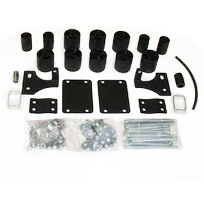 Performance Accessories PA5583 3 Inch Body Lift Kit 01-02 Toyota Tacoma All Cabs 2WD/4WD 6-Lug Includes TRD/PRERUNNER 2WD Gas Performance Accessories - Truck Part Superstore