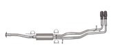 Gibson Performance Exhaust 5585 Cat-Back Dual Sport Exhaust System; Aluminized - Truck Part Superstore