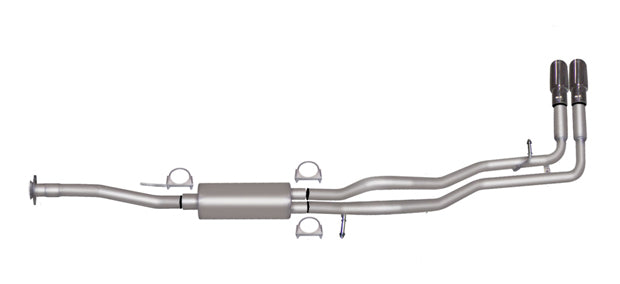 Gibson Performance Exhaust 5585 Cat-Back Dual Sport Exhaust System; Aluminized - Truck Part Superstore