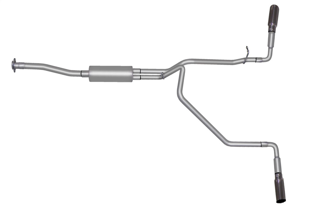 Gibson Performance Exhaust 5587 Cat-Back Dual Extreme Exhaust System; Aluminized - Truck Part Superstore