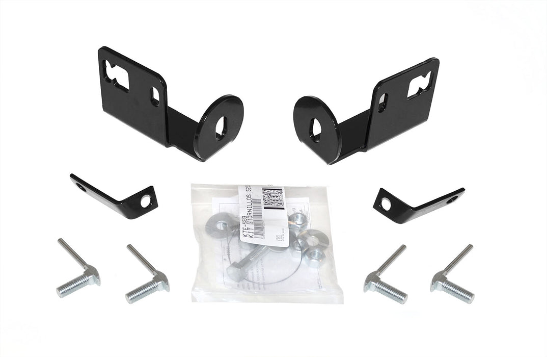 Go Rhino 55883LT Defensa RC2 LR20 con barra sencilla de 20" (Con kit de instalación) - Truck Part Superstore
