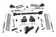 Rough Country 55931 4.5 Inch Inch Ford Suspension Lift Kit w/ N3 Shocks and Front Driveshaft 17-20 F-350 4WD Diesel Dually Rough Country - Truck Part Superstore