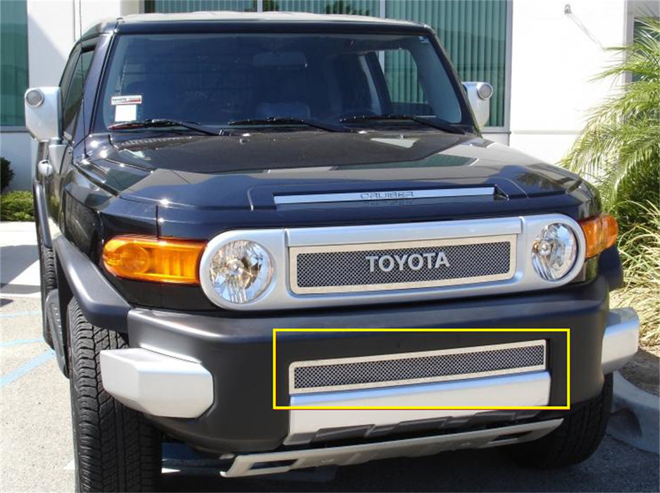T-Rex Grilles 55932 Upper Class Mesh Bumper Grille Insert - Truck Part Superstore
