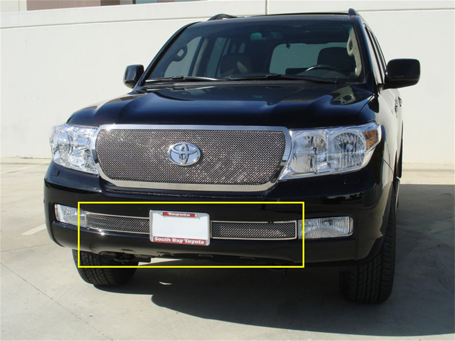 T-Rex Grilles 55934 Upper Class Mesh Bumper Grille Insert - Truck Part Superstore