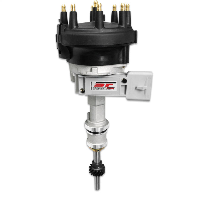 MSD 5594 Street Fire™ HEI Distributor; w/Module; Iron Gear; - Truck Part Superstore