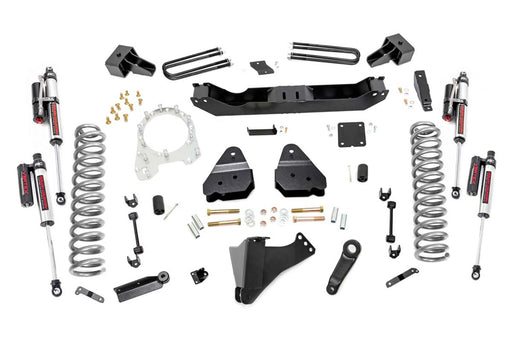 Rough Country 55950 4.5 Inch Inch Ford Suspension Lift Kit w/ Vertex Shocks 17-20 F-350 4WD Diesel Dually Rough Country - Truck Part Superstore