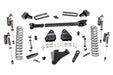 Rough Country 55951 4.5 Inch Inch Ford Suspension Lift Kit w/ Vertex Shocks and Front Driveshaft 17-20 F-350 4WD Diesel Dually Rough Country - Truck Part Superstore