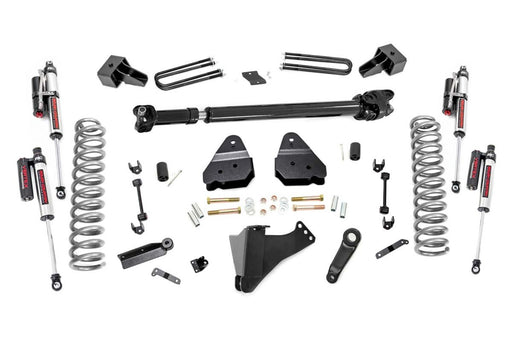 Rough Country 55951 4.5 Inch Inch Ford Suspension Lift Kit w/ Vertex Shocks and Front Driveshaft 17-20 F-350 4WD Diesel Dually Rough Country - Truck Part Superstore