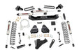 Rough Country 55970 4.5 Inch Inch Ford Suspension Lift Kit w/ V2 Shocks 17-20 F-350 4WD Diesel Dually Rough Country - Truck Part Superstore