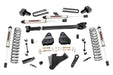 Rough Country 55971 4.5 Inch Inch Ford Suspension Lift Kit w/ V2 Shocks and Front Driveshaft 17-20 F-350 4WD Diesel Dually Rough Country - Truck Part Superstore