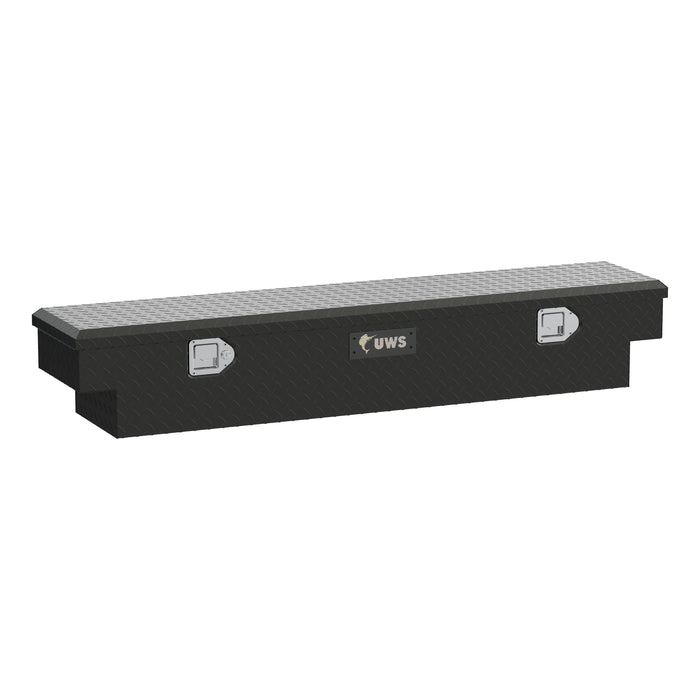 UWS UTV-59-MB Matte Black Aluminum UTV Tool Box (LTL Shipping Only) - Truck Part Superstore