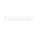Mishimoto MMPROMO-STK-SSM Small Silver Mishimoto Decal, 1.5 x 10 - Truck Part Superstore