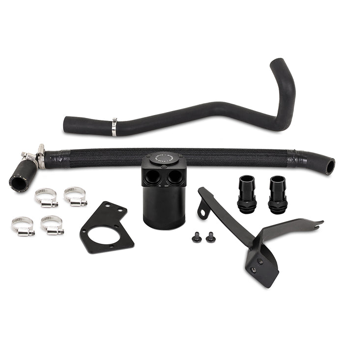 Mishimoto MMBCC-WRX-22P Baffled Oil Catch Can, PCV Side, Fits Subaru WRX 2022+ - Truck Part Superstore