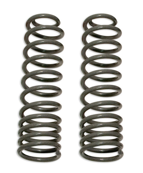 Tuff Country 44907 Coil Springs 97-06 Jeep Wrangler TJ Front 4 Inch Lift Over Stock Height Pair Tuff Country - Truck Part Superstore