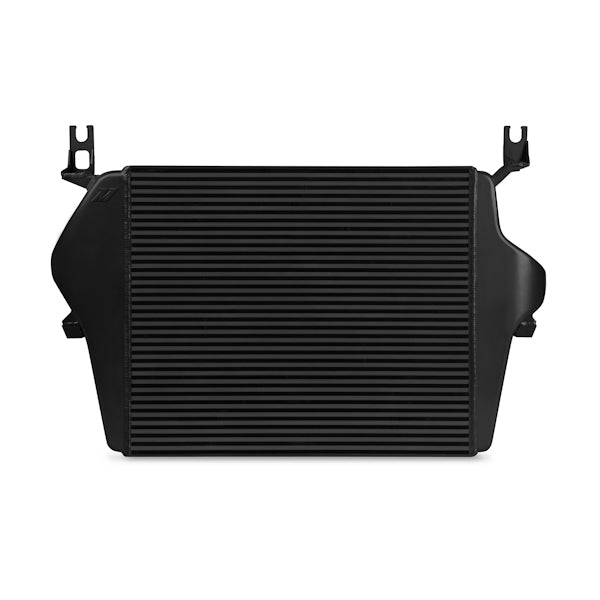 Mishimoto MMINT-F2D-03BK Intercooler, fits Ford 6.0L Powerstroke 2003-2007 - Truck Part Superstore