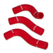 Mishimoto MMHOSE-MIA-94RD Silicone Radiator Hose Kit, fits Mazda Miata 1994-1997 - Truck Part Superstore