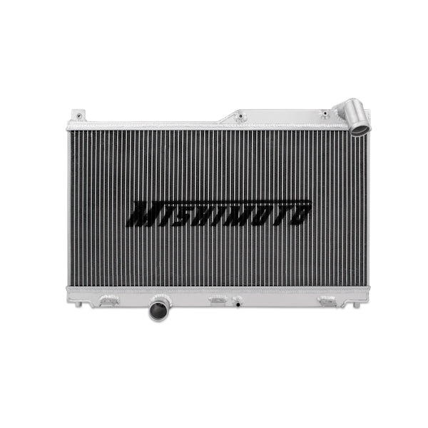 Mishimoto MMRAD-UNI-25 Mishimoto Universal Performance Aluminum Radiator, 25.51-in x 16.3-in x 2.55-in - Truck Part Superstore