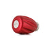 Mishimoto MMSK-TWST-RD Mishimoto Weighted Steel Core Shift Knob, Twist, Red - Truck Part Superstore