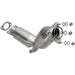 MagnaFlow Exhaust Products 5582143 California Direct-Fit Catalytic Converter - Truck Part Superstore